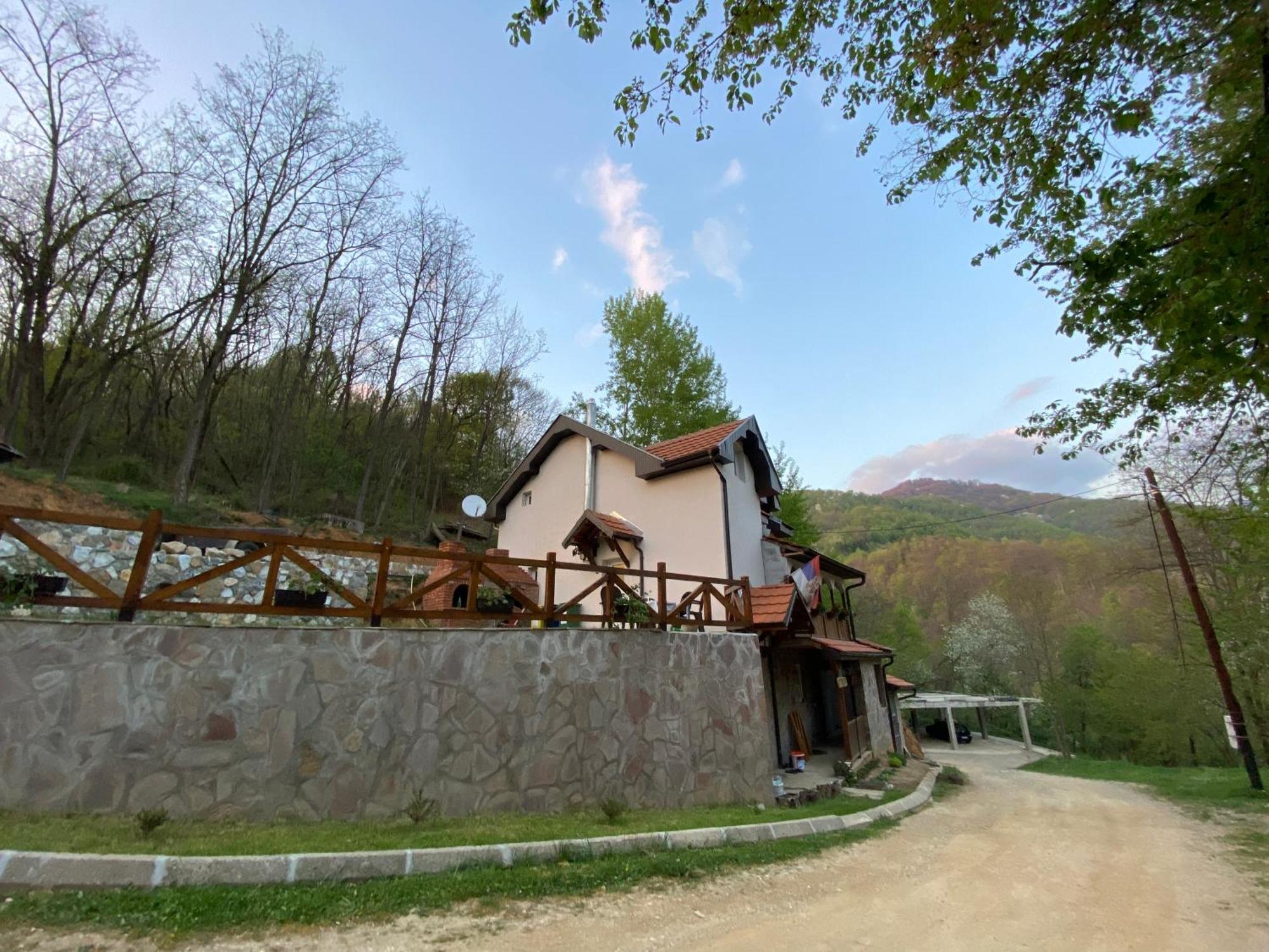 Kuca Za Odmor ,,Balkan” Crni Vrh Buitenkant foto