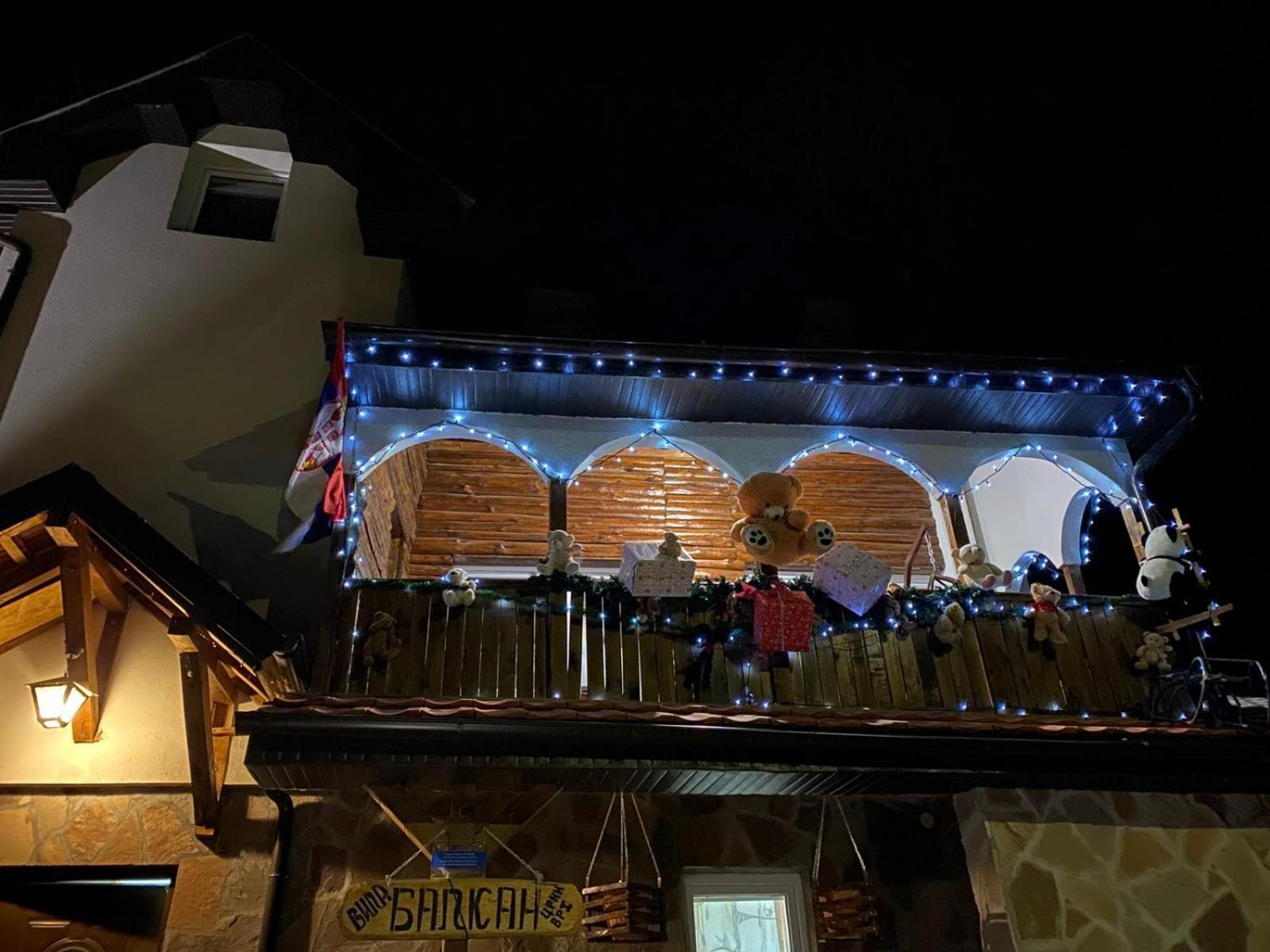 Kuca Za Odmor ,,Balkan” Crni Vrh Buitenkant foto
