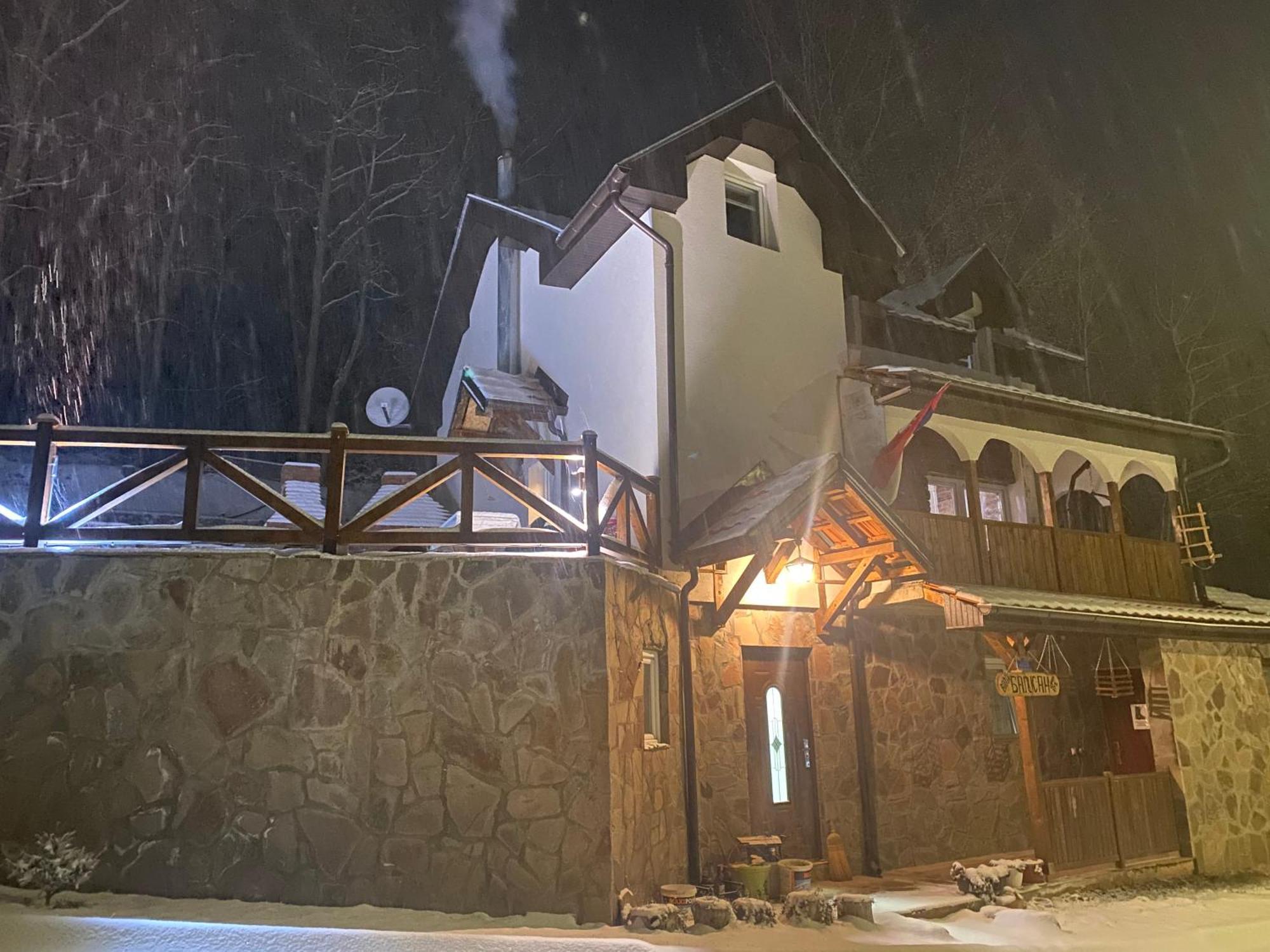 Kuca Za Odmor ,,Balkan” Crni Vrh Buitenkant foto