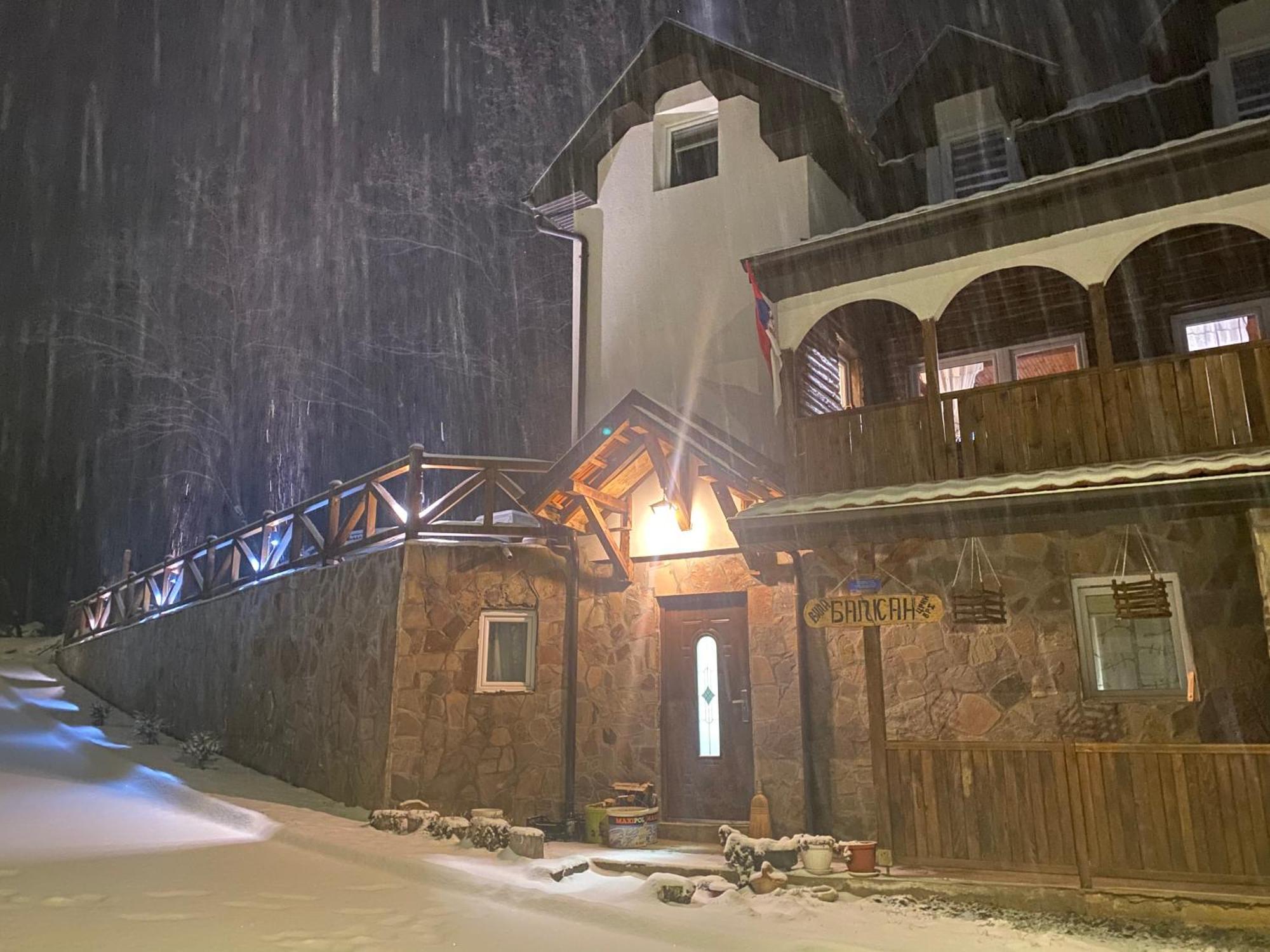 Kuca Za Odmor ,,Balkan” Crni Vrh Buitenkant foto