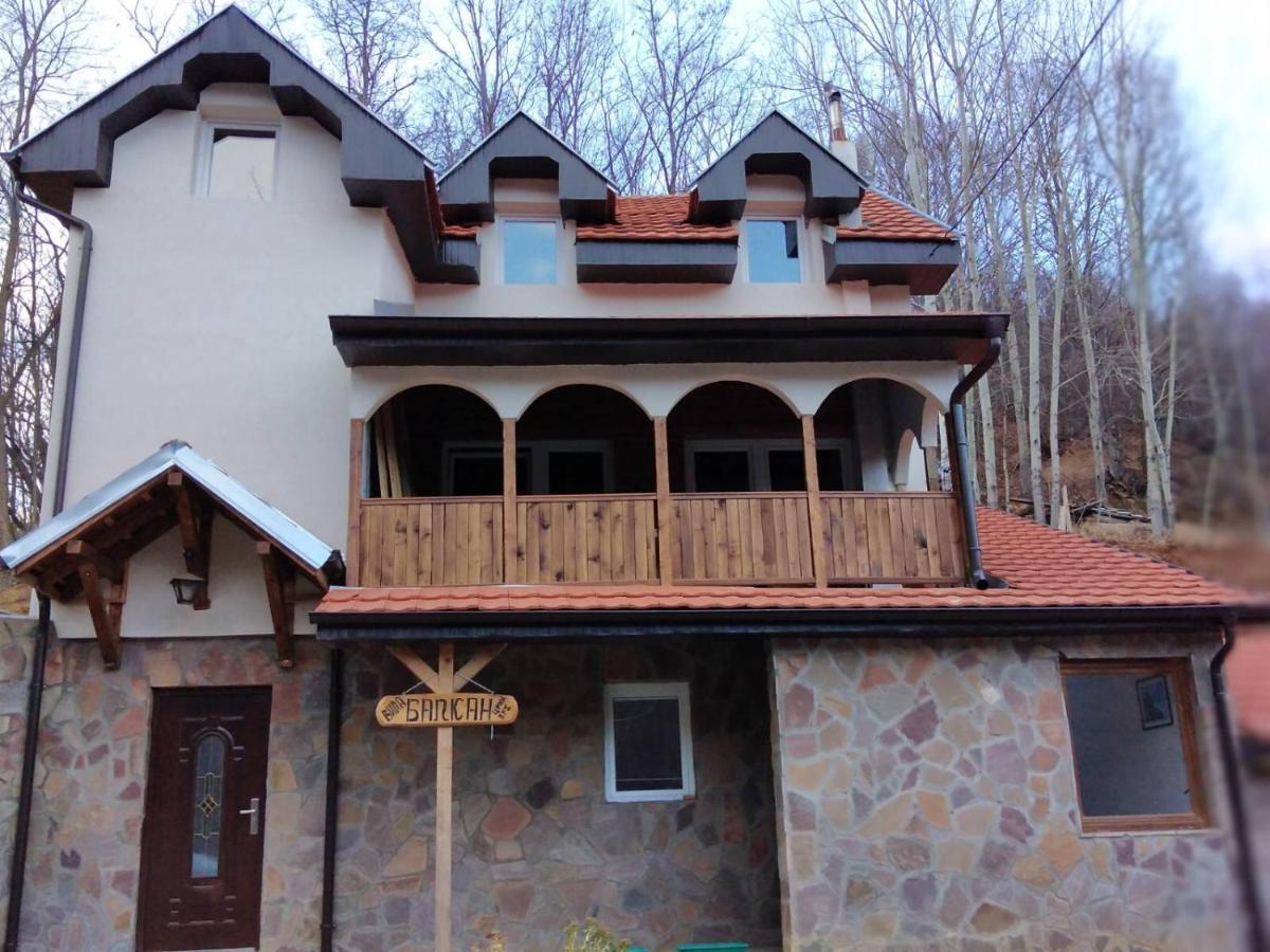 Kuca Za Odmor ,,Balkan” Crni Vrh Buitenkant foto